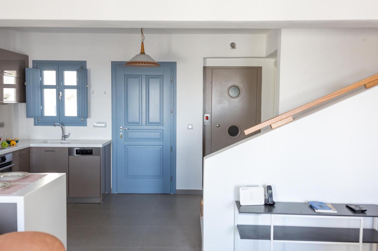 Luxe Maroussi Villas Pyrgos Kallistis Ngoại thất bức ảnh