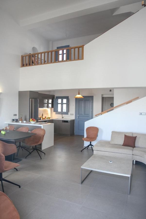 Luxe Maroussi Villas Pyrgos Kallistis Ngoại thất bức ảnh