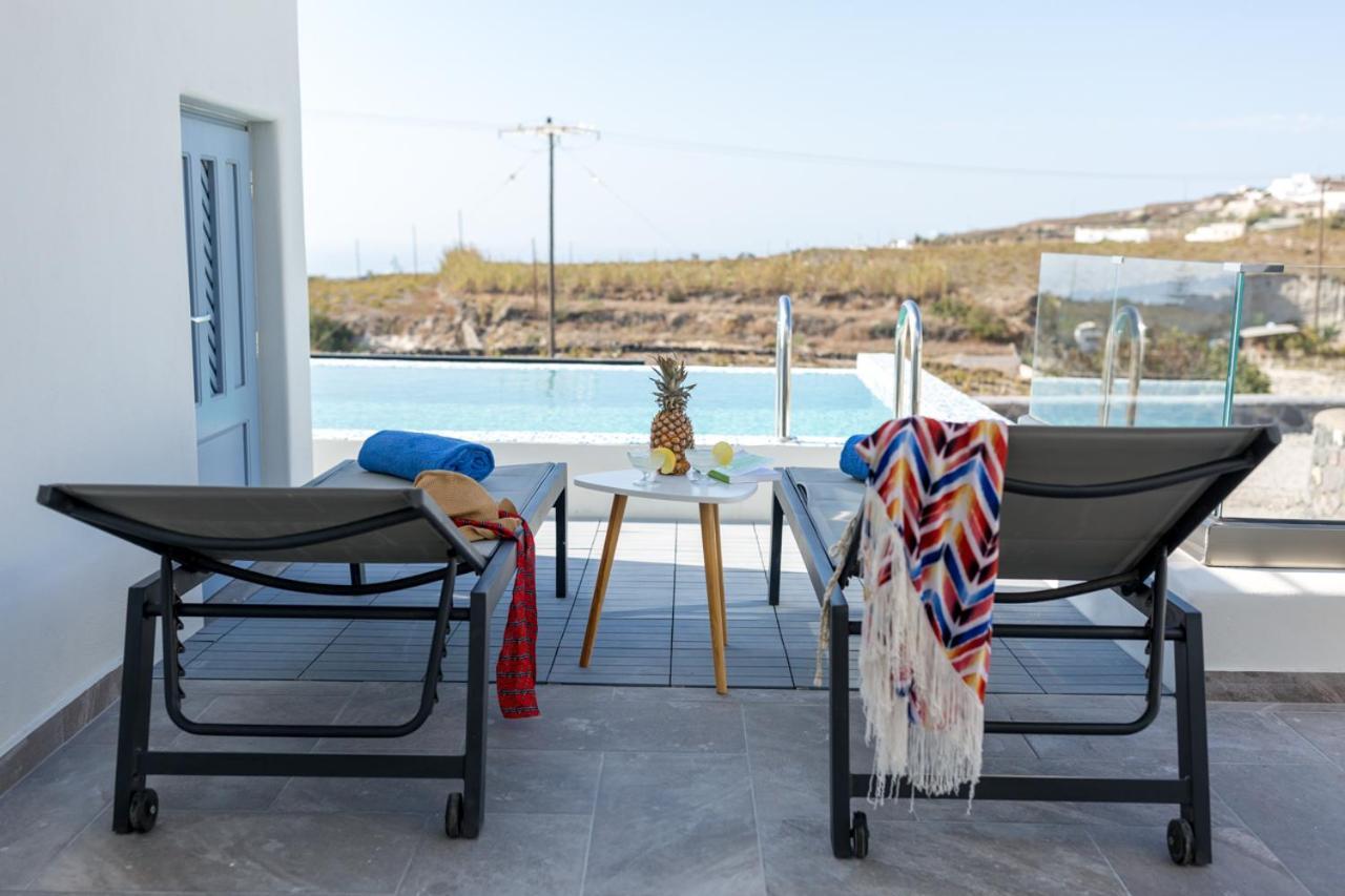 Luxe Maroussi Villas Pyrgos Kallistis Ngoại thất bức ảnh