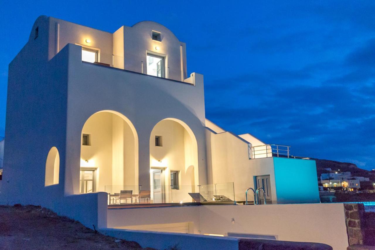 Luxe Maroussi Villas Pyrgos Kallistis Ngoại thất bức ảnh