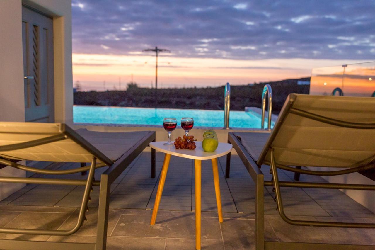 Luxe Maroussi Villas Pyrgos Kallistis Ngoại thất bức ảnh