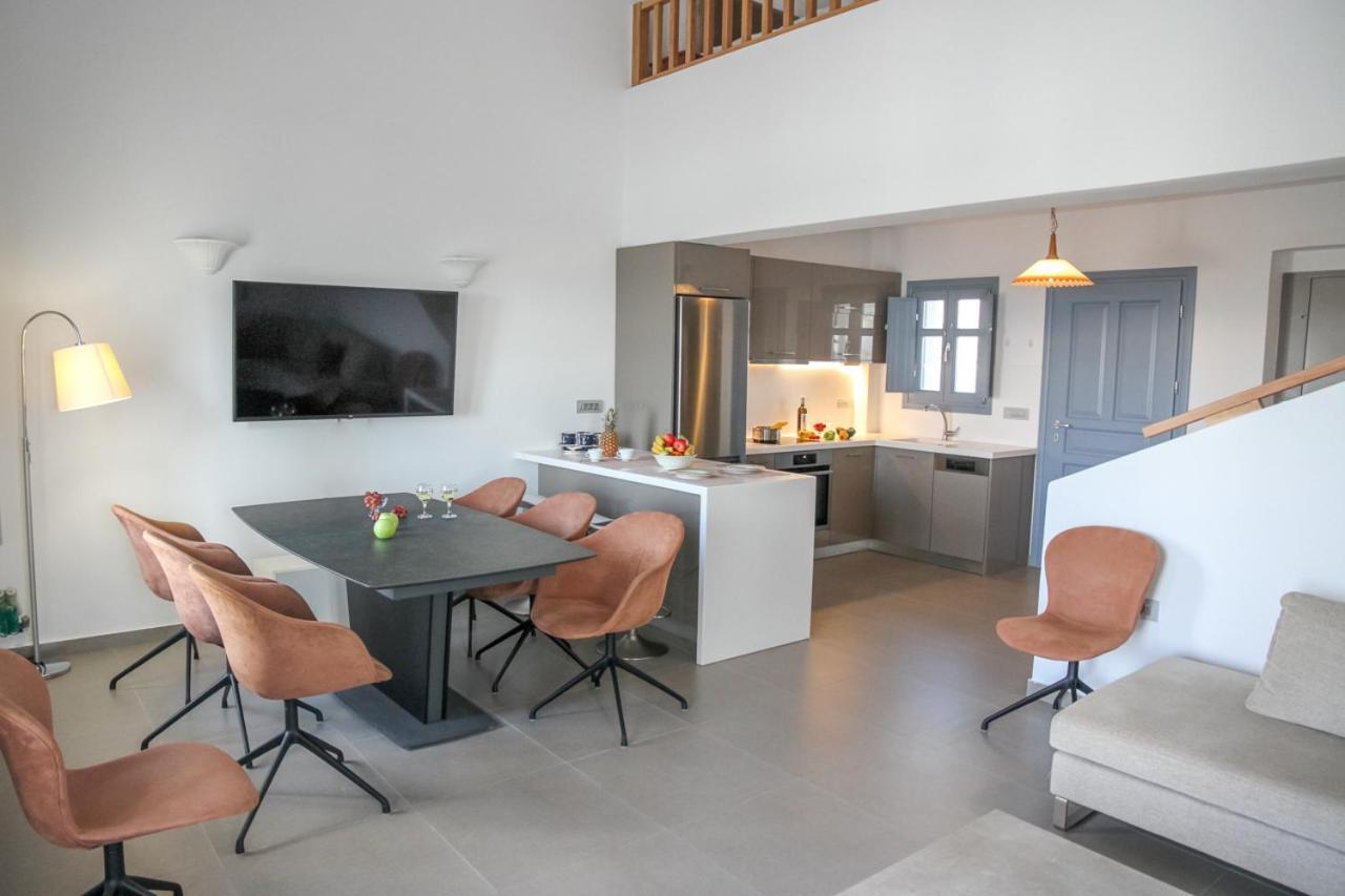 Luxe Maroussi Villas Pyrgos Kallistis Ngoại thất bức ảnh