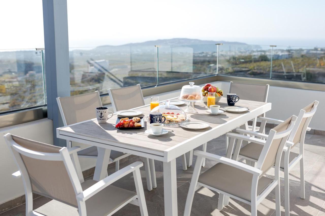 Luxe Maroussi Villas Pyrgos Kallistis Ngoại thất bức ảnh