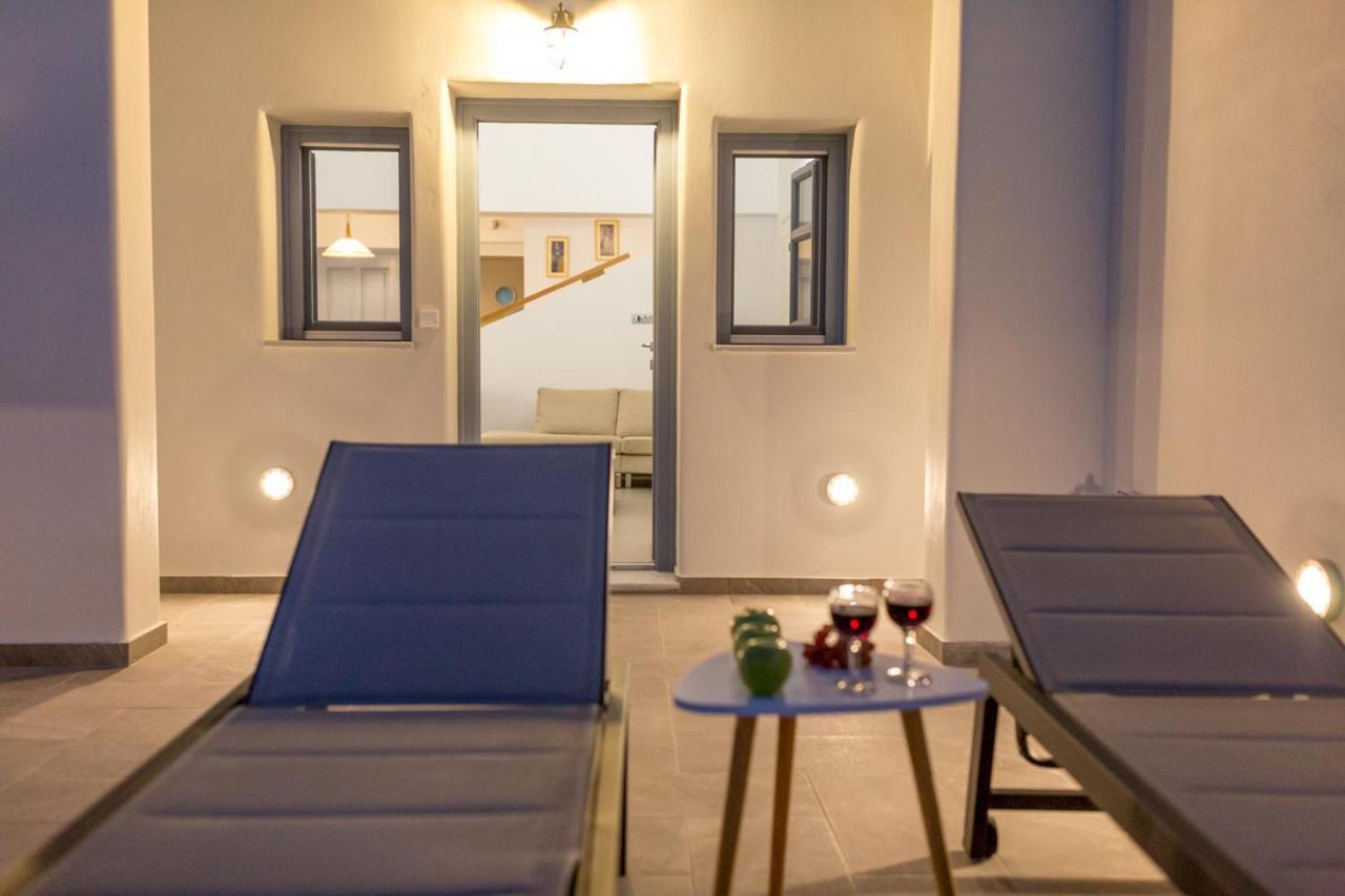 Luxe Maroussi Villas Pyrgos Kallistis Ngoại thất bức ảnh
