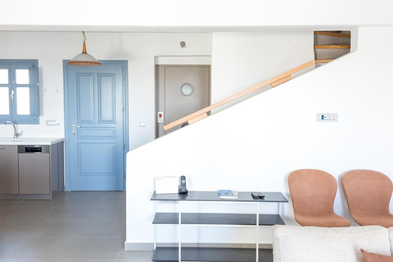 Luxe Maroussi Villas Pyrgos Kallistis Ngoại thất bức ảnh