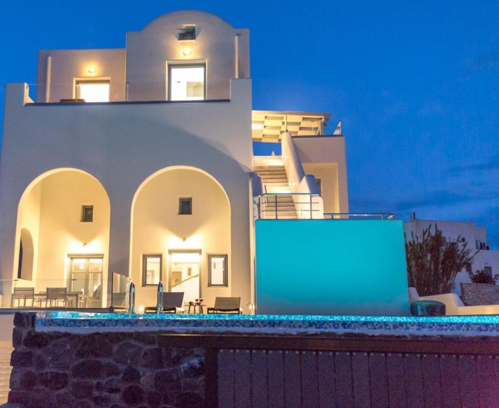 Luxe Maroussi Villas Pyrgos Kallistis Ngoại thất bức ảnh