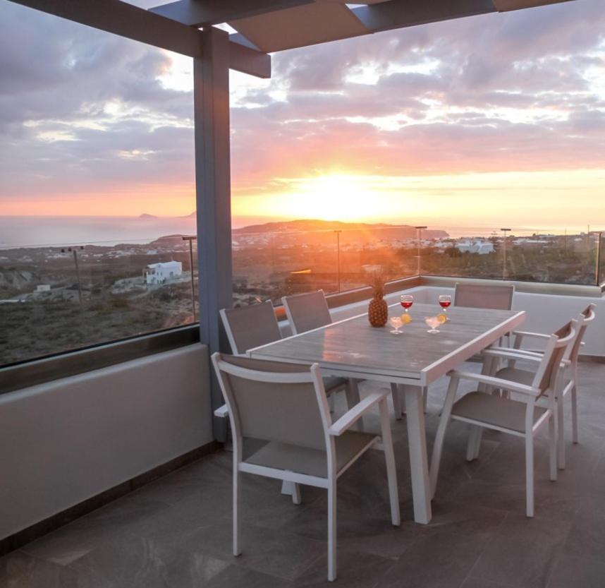 Luxe Maroussi Villas Pyrgos Kallistis Ngoại thất bức ảnh