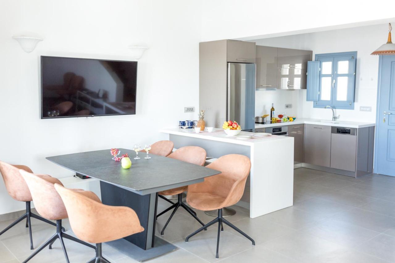 Luxe Maroussi Villas Pyrgos Kallistis Ngoại thất bức ảnh