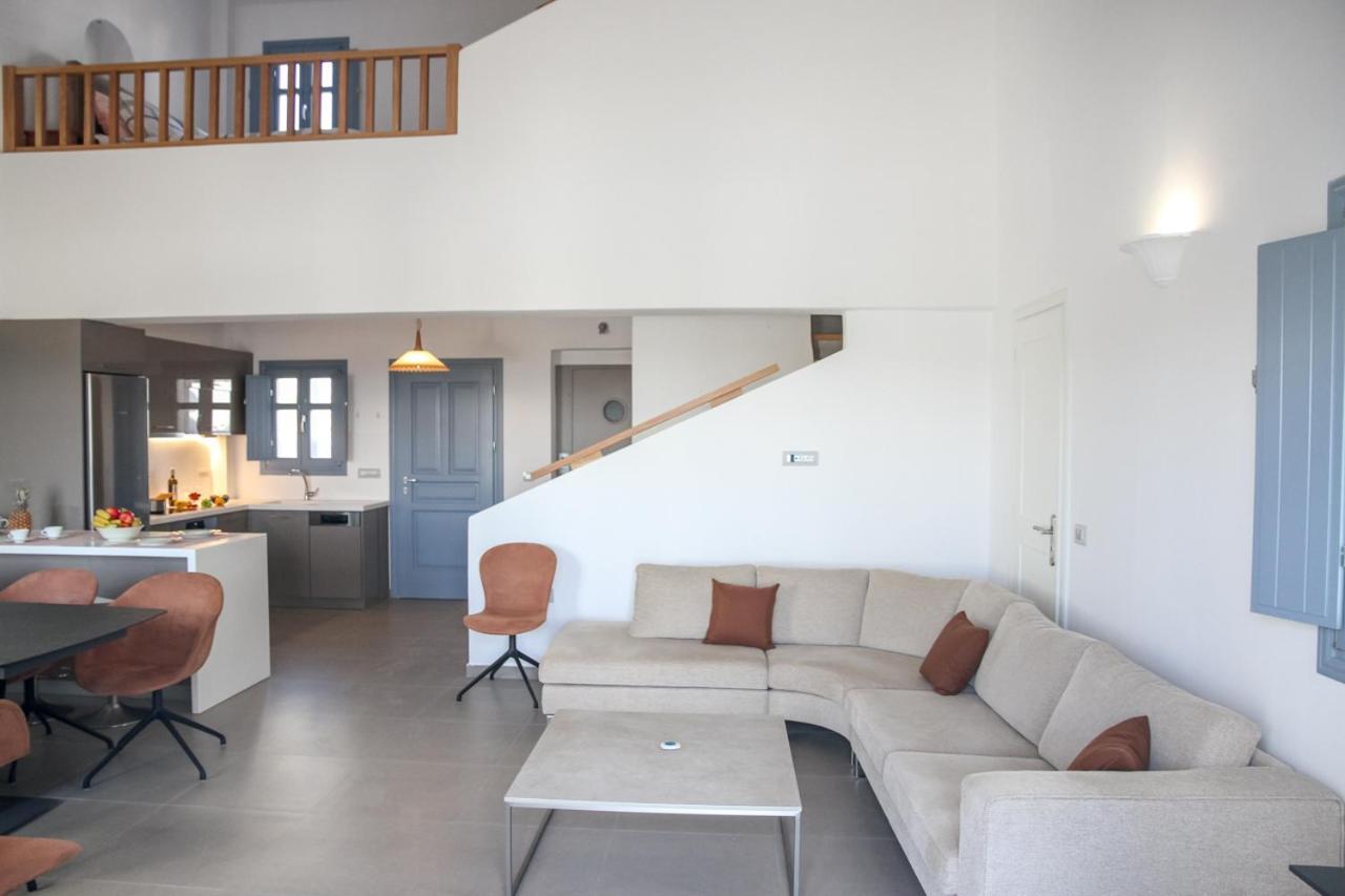 Luxe Maroussi Villas Pyrgos Kallistis Ngoại thất bức ảnh