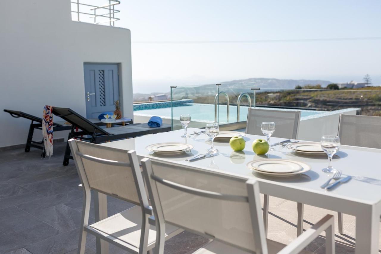 Luxe Maroussi Villas Pyrgos Kallistis Ngoại thất bức ảnh