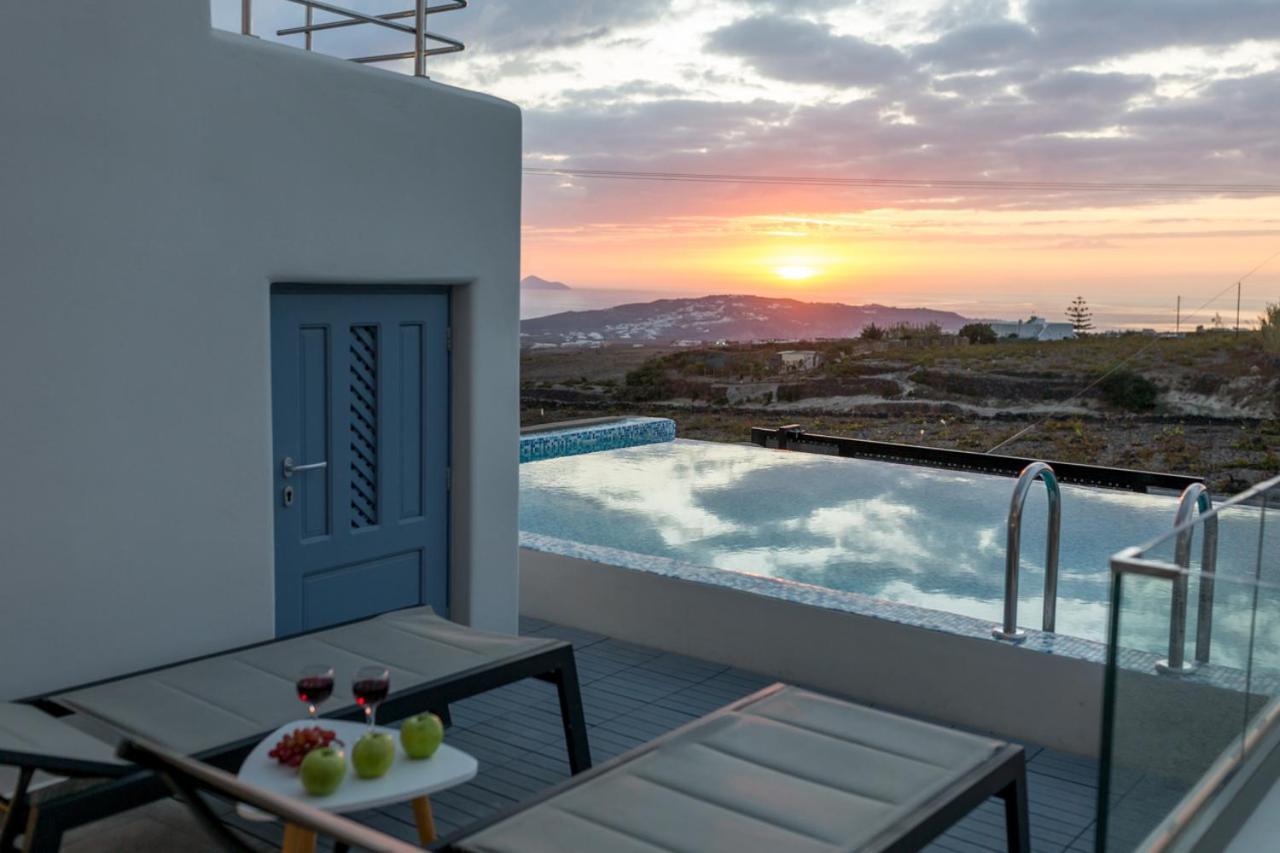 Luxe Maroussi Villas Pyrgos Kallistis Ngoại thất bức ảnh
