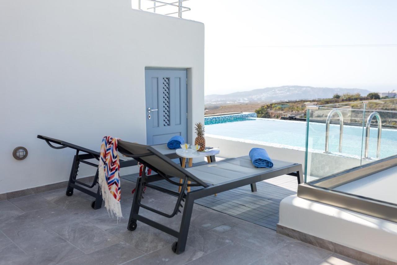 Luxe Maroussi Villas Pyrgos Kallistis Ngoại thất bức ảnh