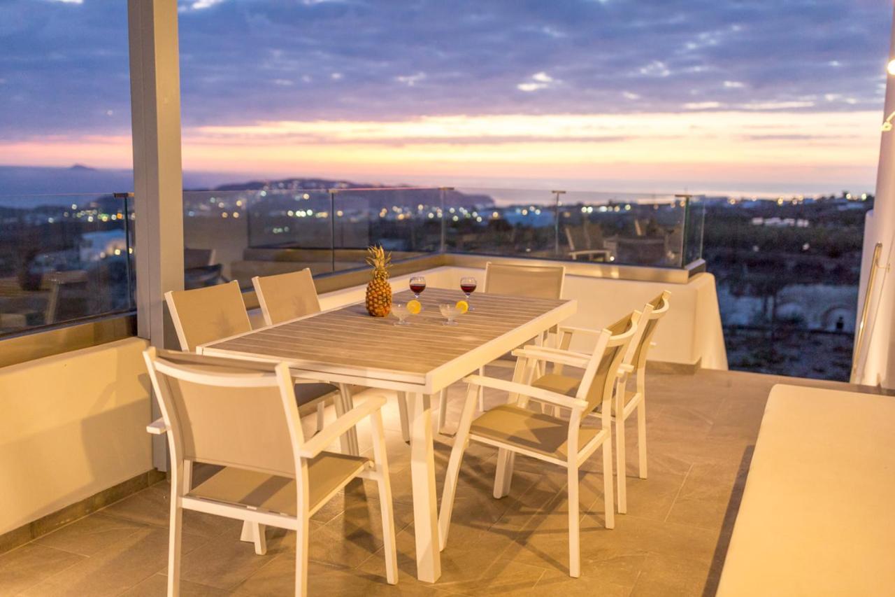 Luxe Maroussi Villas Pyrgos Kallistis Ngoại thất bức ảnh