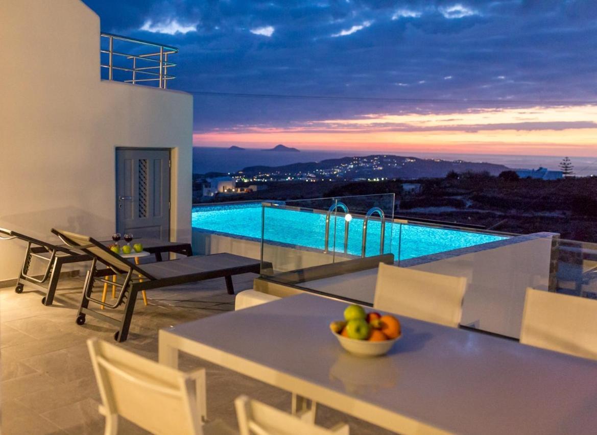 Luxe Maroussi Villas Pyrgos Kallistis Ngoại thất bức ảnh