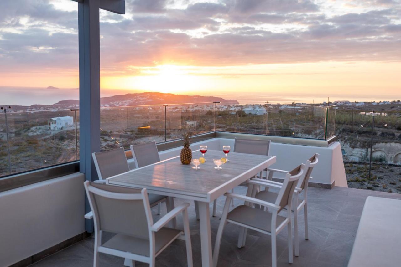 Luxe Maroussi Villas Pyrgos Kallistis Ngoại thất bức ảnh