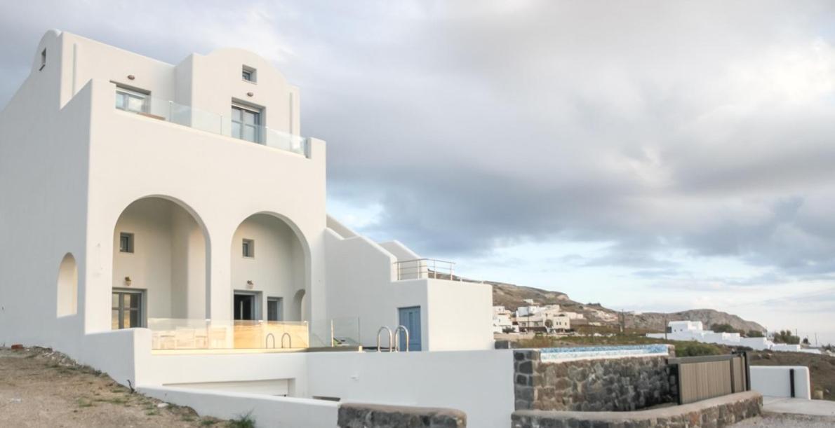Luxe Maroussi Villas Pyrgos Kallistis Ngoại thất bức ảnh