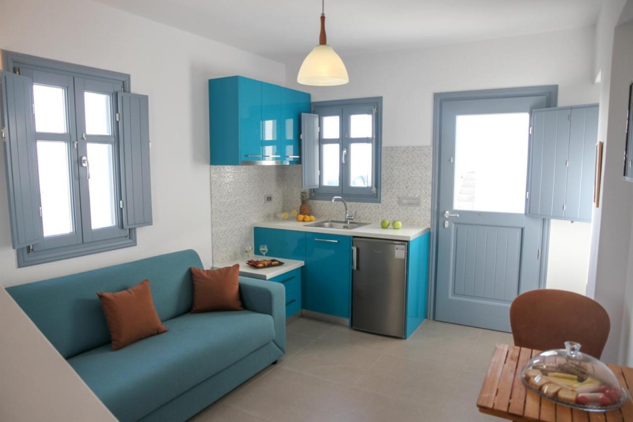 Luxe Maroussi Villas Pyrgos Kallistis Ngoại thất bức ảnh