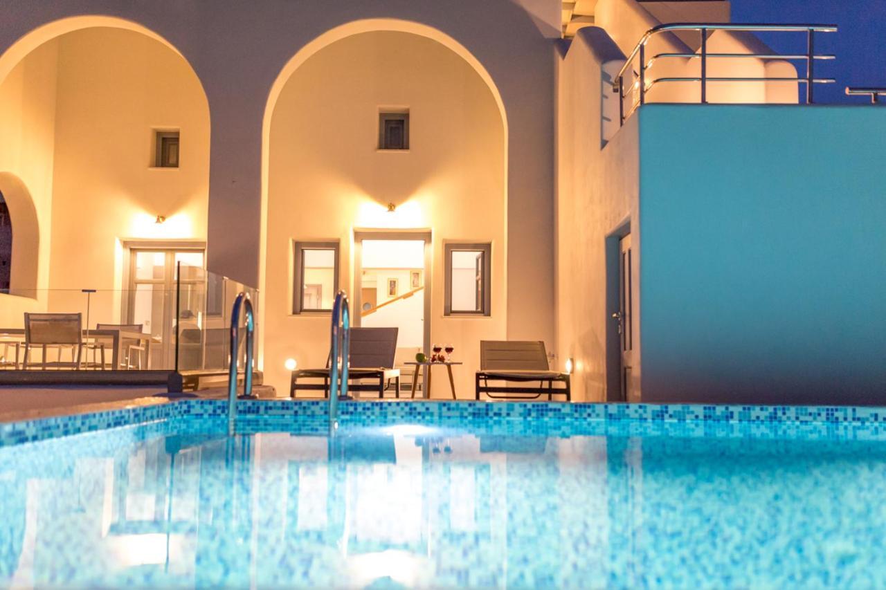 Luxe Maroussi Villas Pyrgos Kallistis Ngoại thất bức ảnh